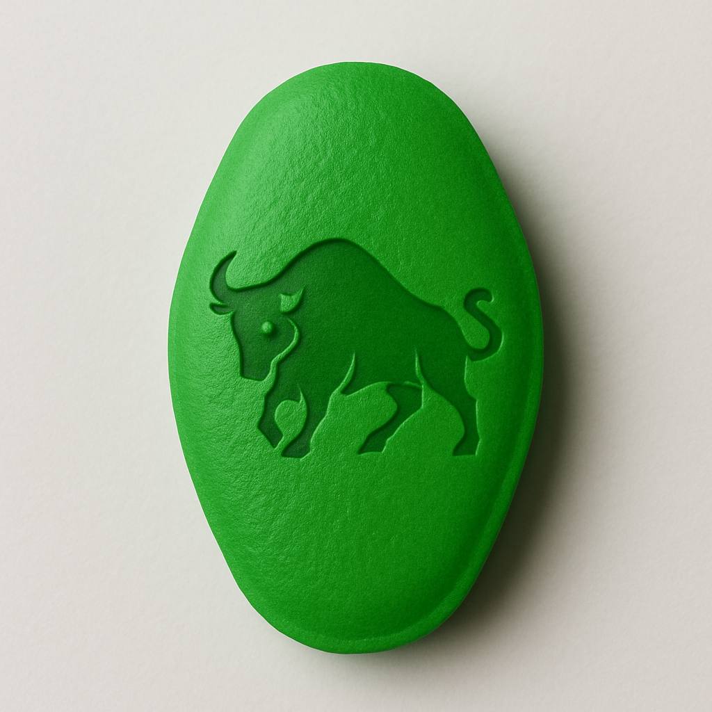 BULLAGRA pill closeup